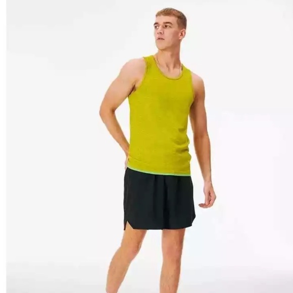 NWT Outdoor Voices Seamless Tank In Green Apple - Picture 1 of 8